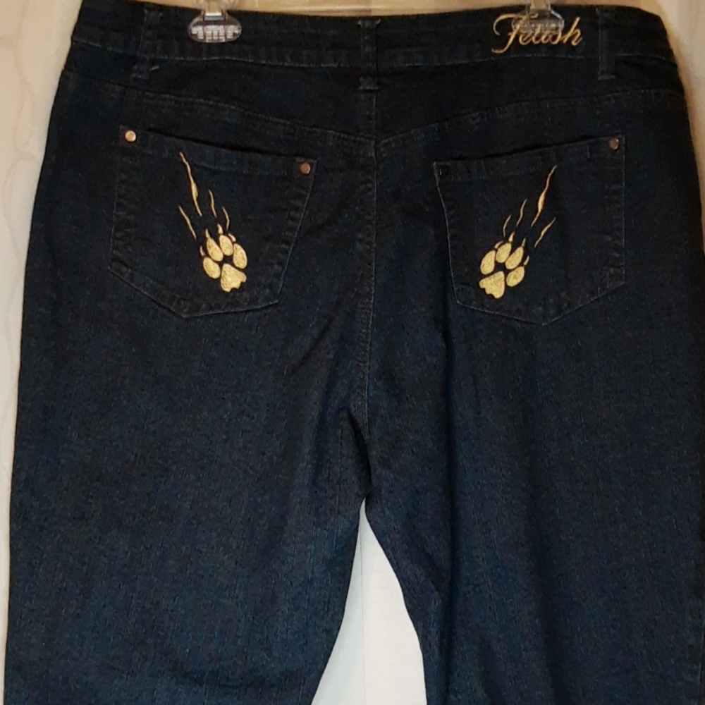 Fetish bootcut jeans